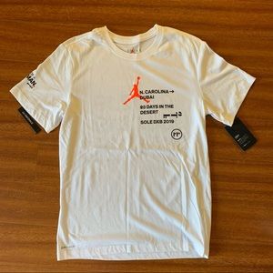Jordan Sole DXB 2019 Standard Fit Tee